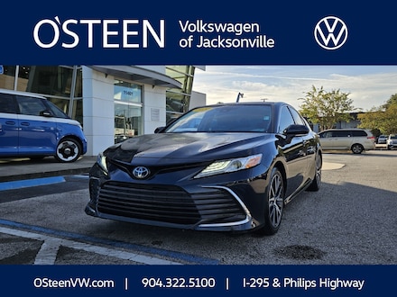 2021 Toyota Camry XLE Sedan 2021 Toyota Camry XLE Sedan