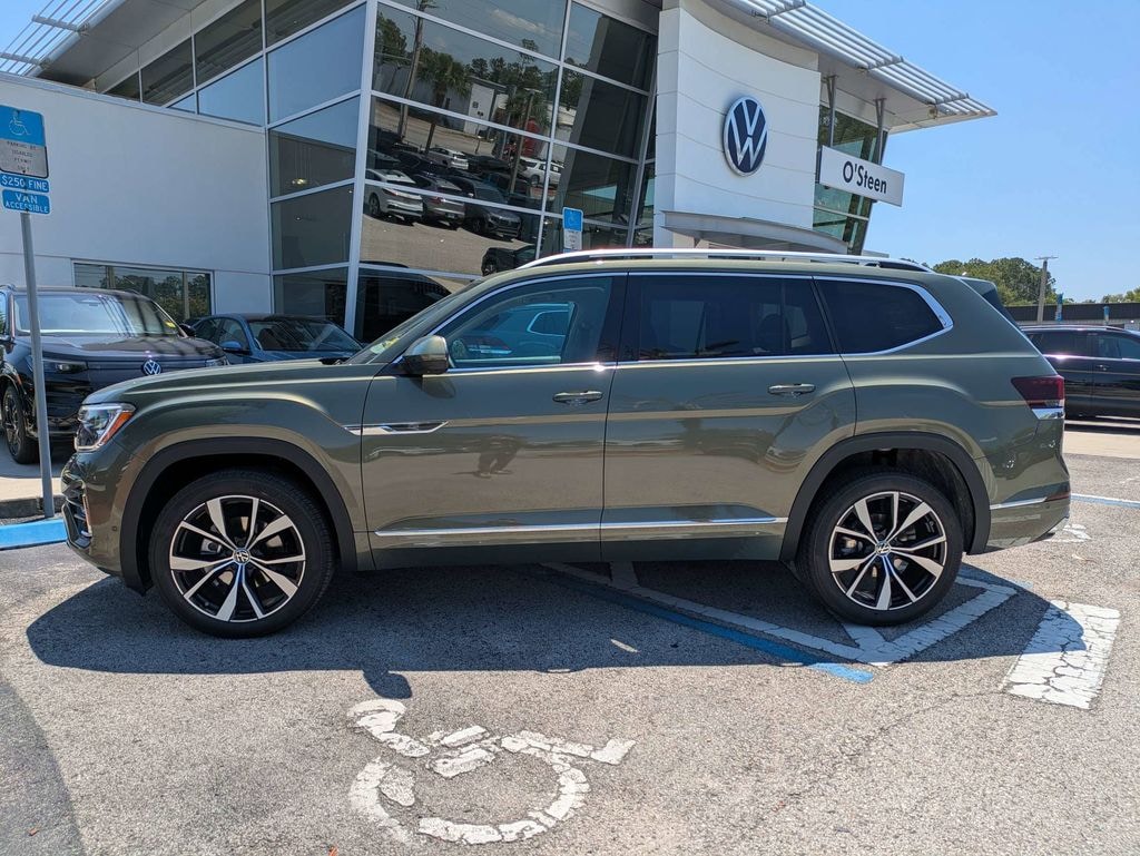 New 2026 Volkswagen Atlas 2.0T SEL Premium R-Line SUV