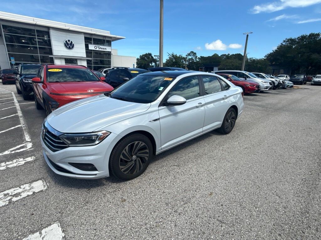 Used 2019 Volkswagen Jetta 1.4T SEL Premium Sedan