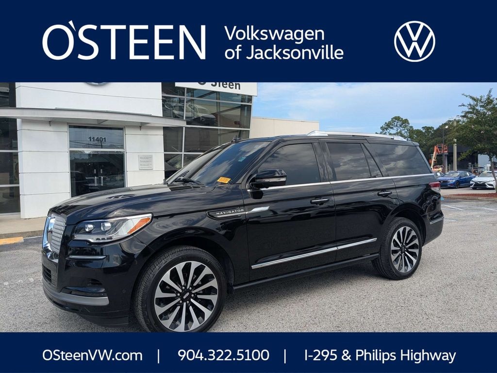 Used 2024 Lincoln Navigator Reserve SUV