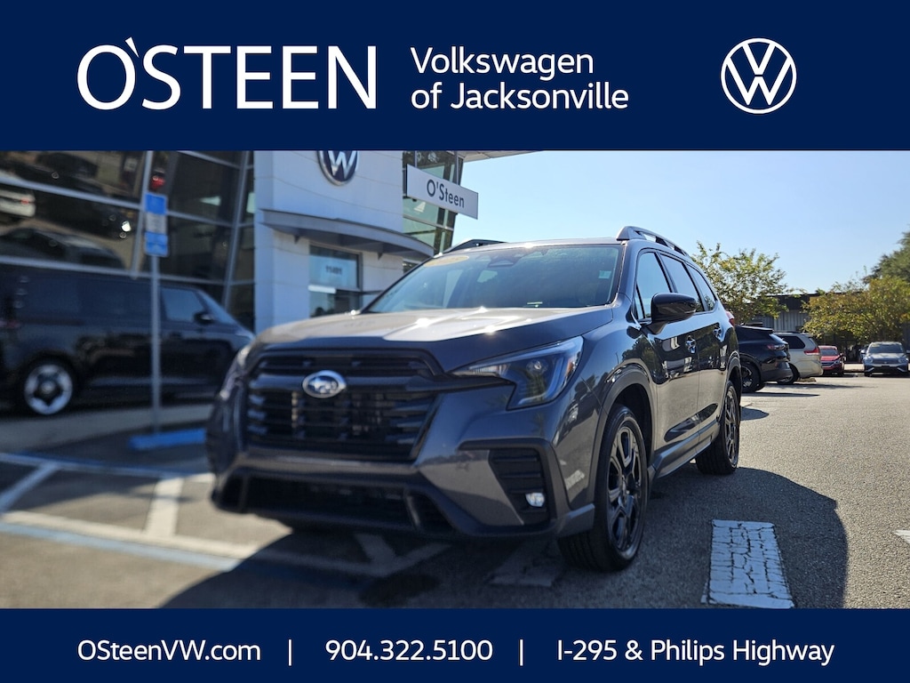 Used 2025 Subaru Ascent Onyx Edition 7-Passenger SUV