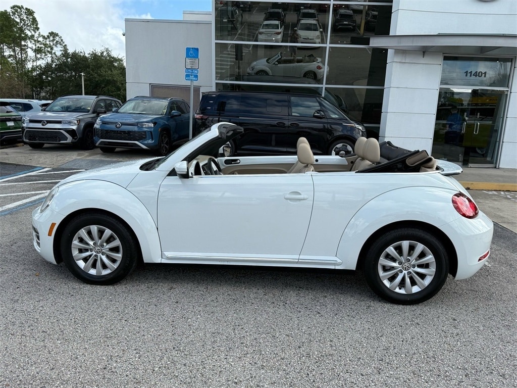Used 2019 Volkswagen Beetle 2.0T S Convertible