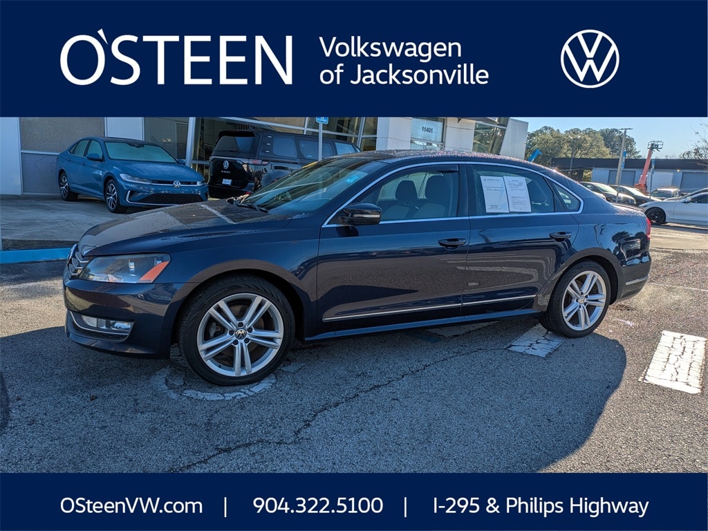 2015 Volkswagen Passat SE