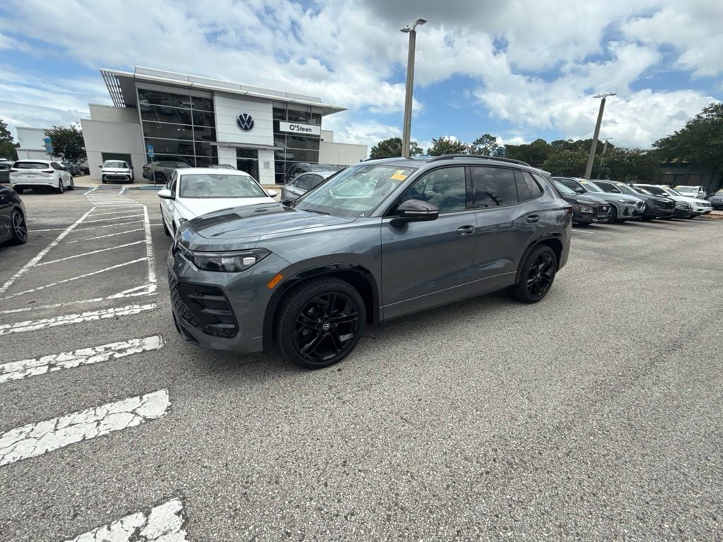 Certified 2026 Volkswagen Tiguan 2.0T SE R-Line Black SUV