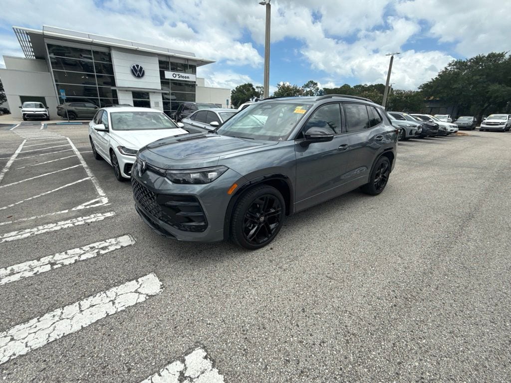 Certified 2026 Volkswagen Tiguan 2.0T SE R-Line Black SUV