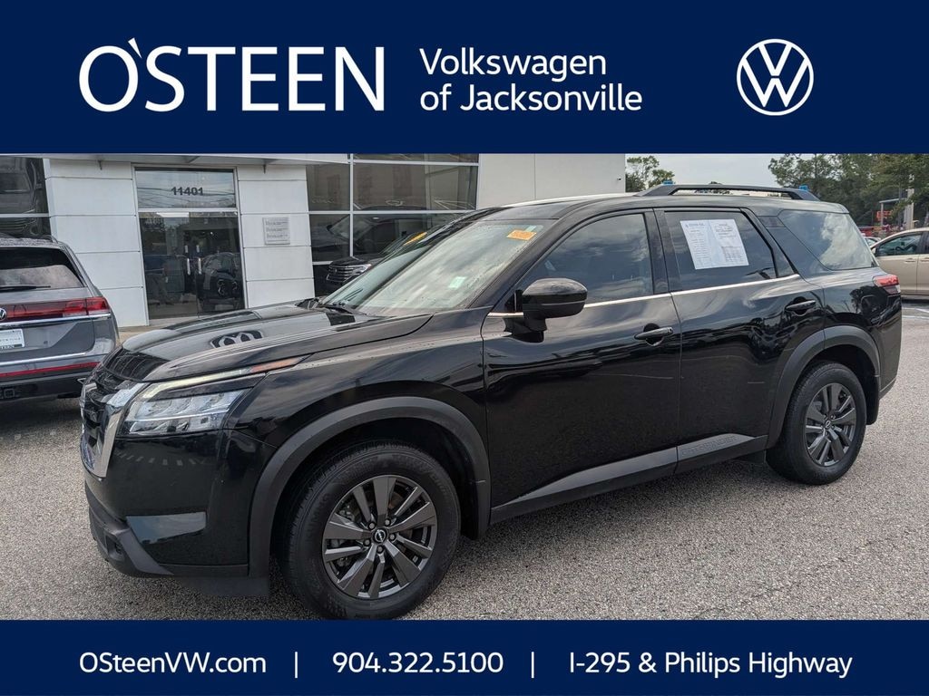 Used 2022 Nissan Pathfinder SV SUV