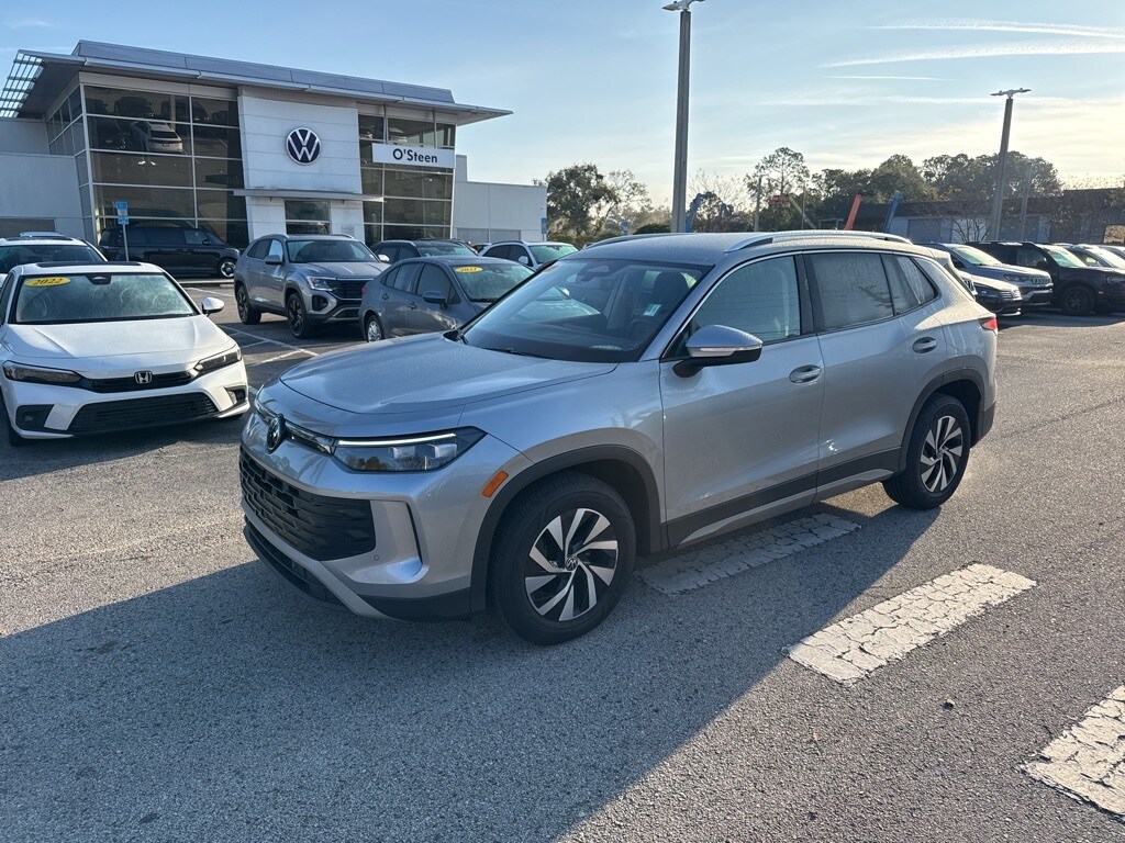 Used 2025 Volkswagen Tiguan 2.0T S SUV