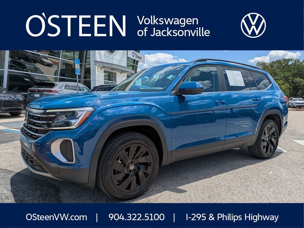 Used 2025 Volkswagen Atlas 2.0T SE w/Technology SUV