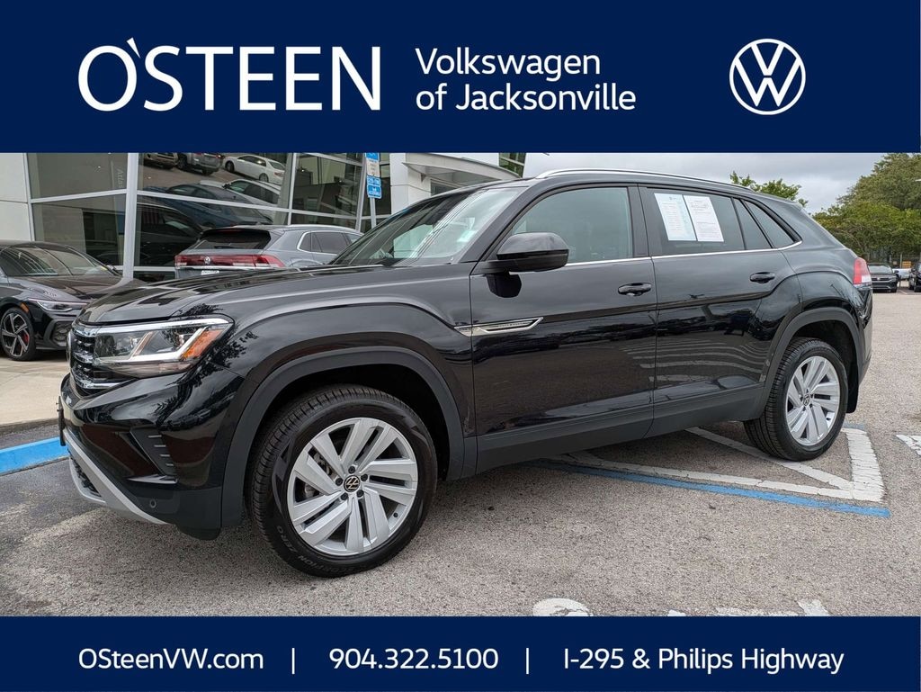 Certified 2023 Volkswagen Atlas Cross Sport 3.6L V6 SE w/Technology SUV
