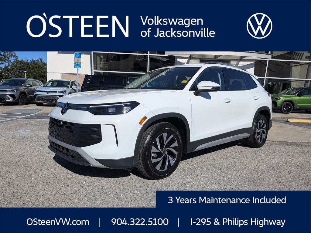 New 2026 Volkswagen Tiguan 2.0T S SUV