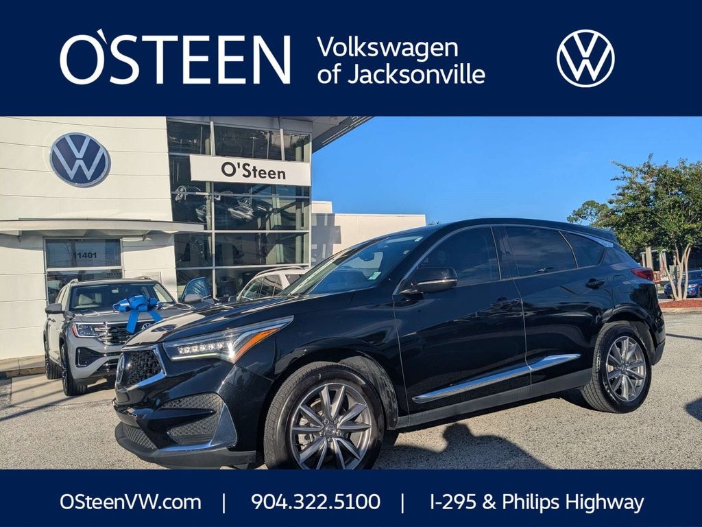Used 2021 Acura RDX Technology Package SUV