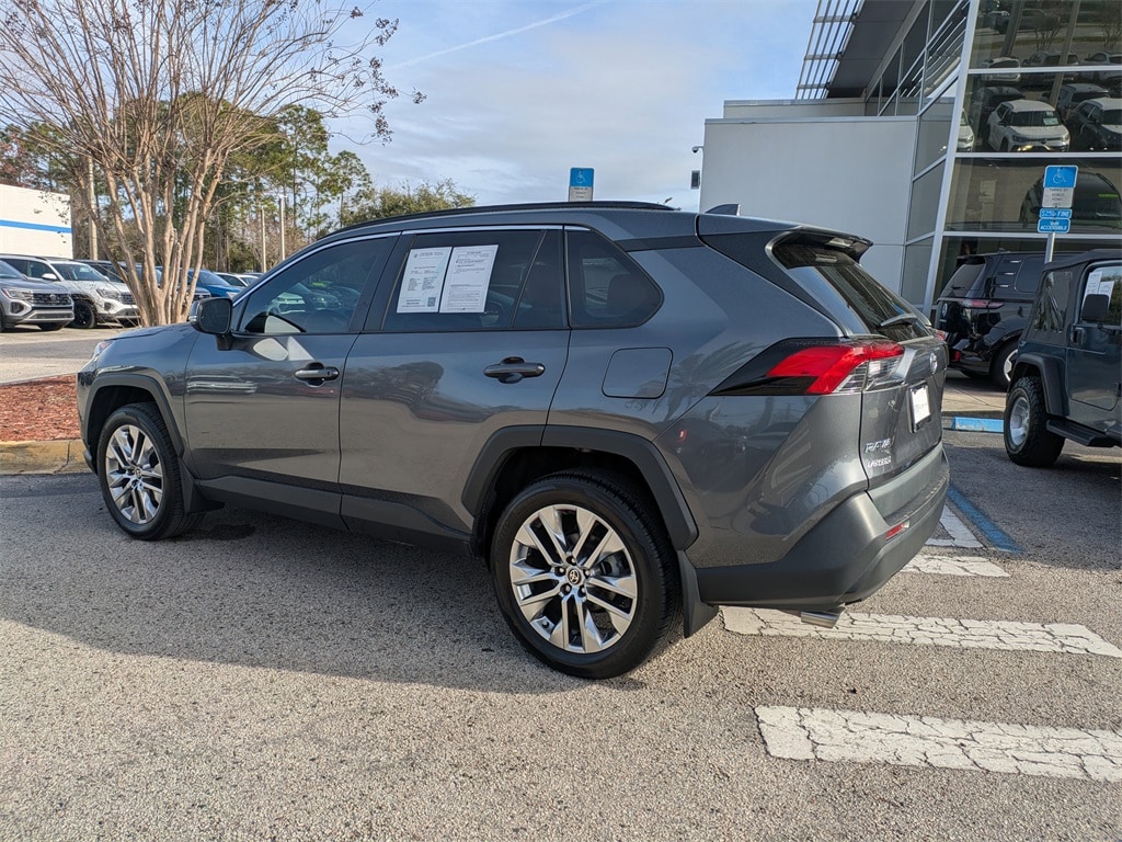 Used 2021 Toyota RAV4 XLE Premium SUV