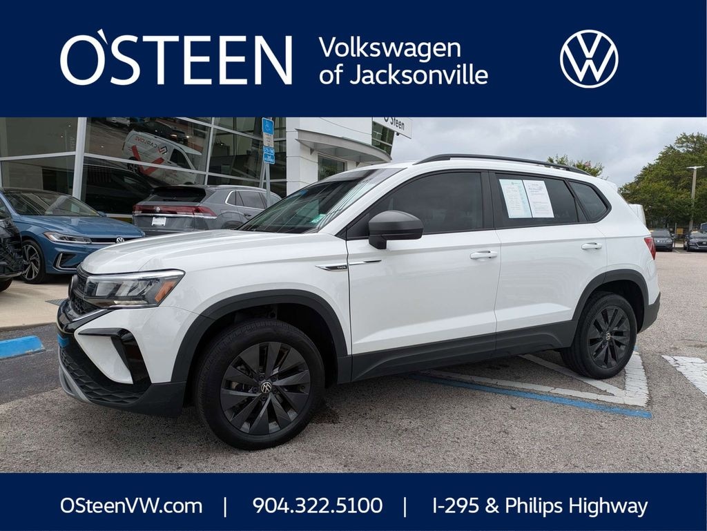 Used 2023 Volkswagen Taos 1.5T S SUV