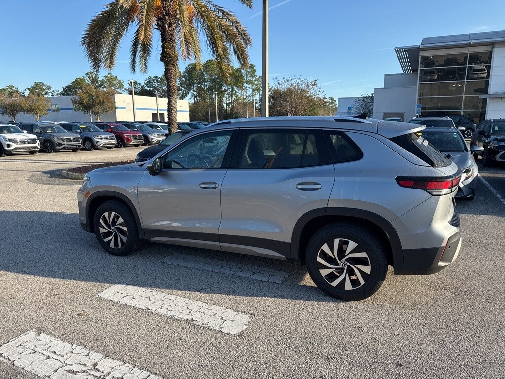 Used 2025 Volkswagen Tiguan 2.0T S SUV