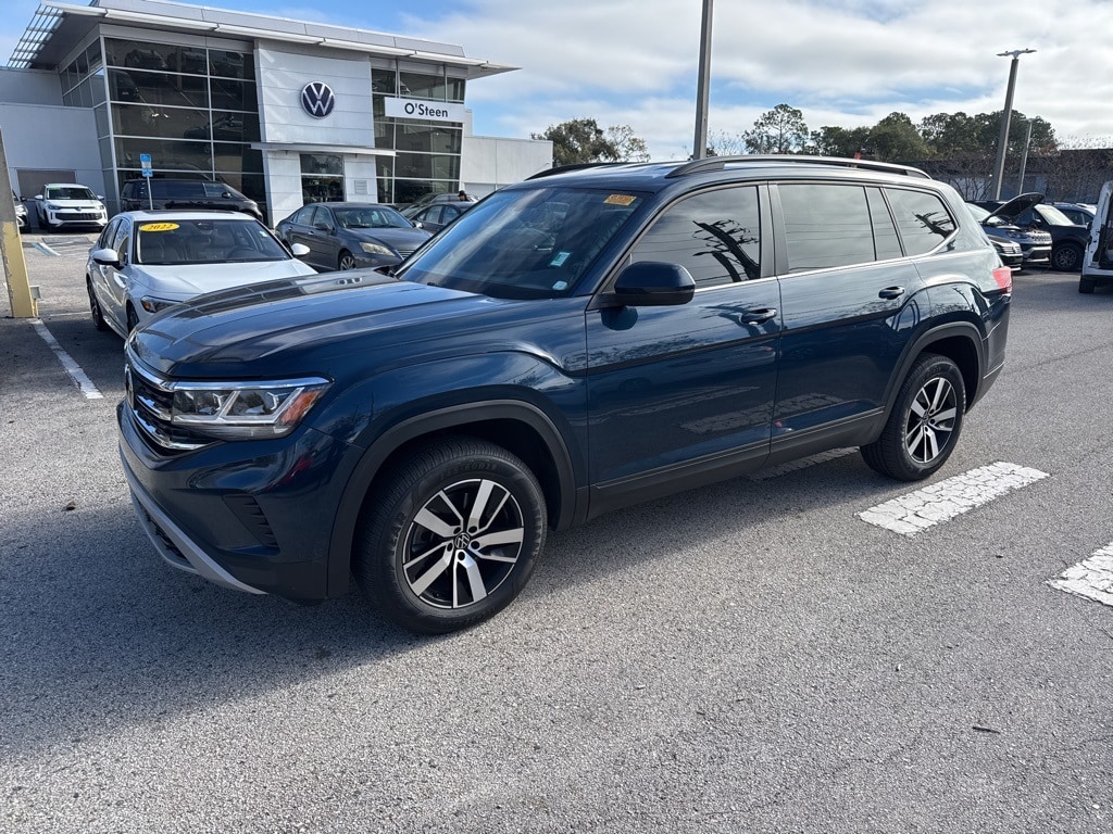 2022 Volkswagen Atlas SE