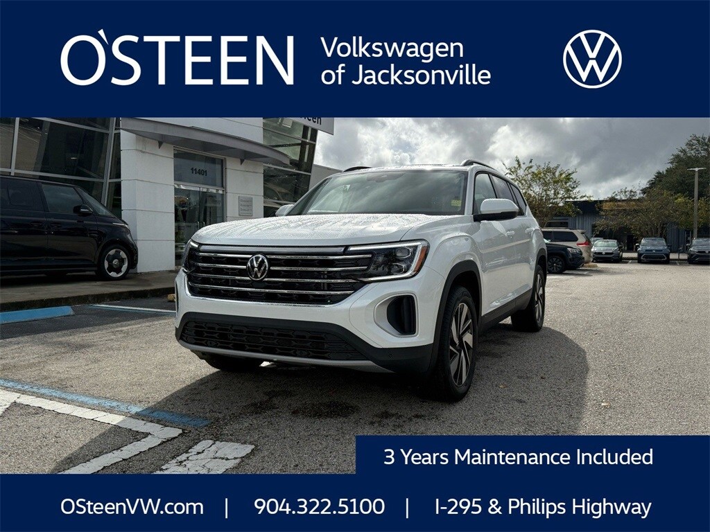 New 2026 Volkswagen Atlas 2.0T SE w/Technology SUV
