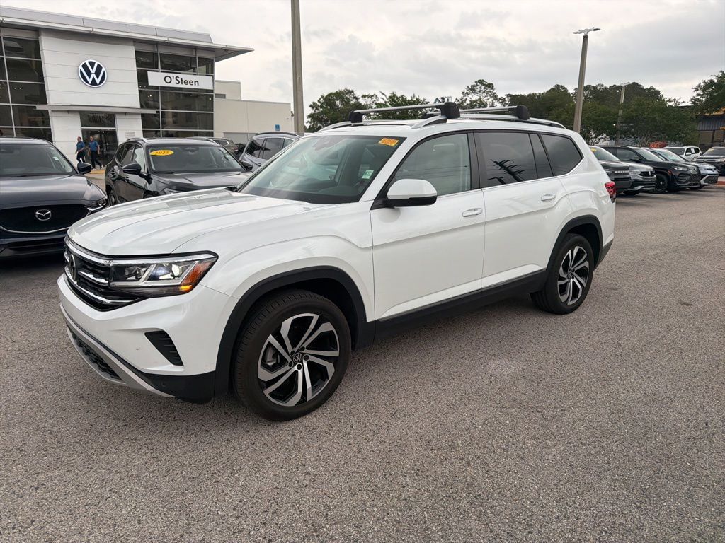 2023 Volkswagen Atlas