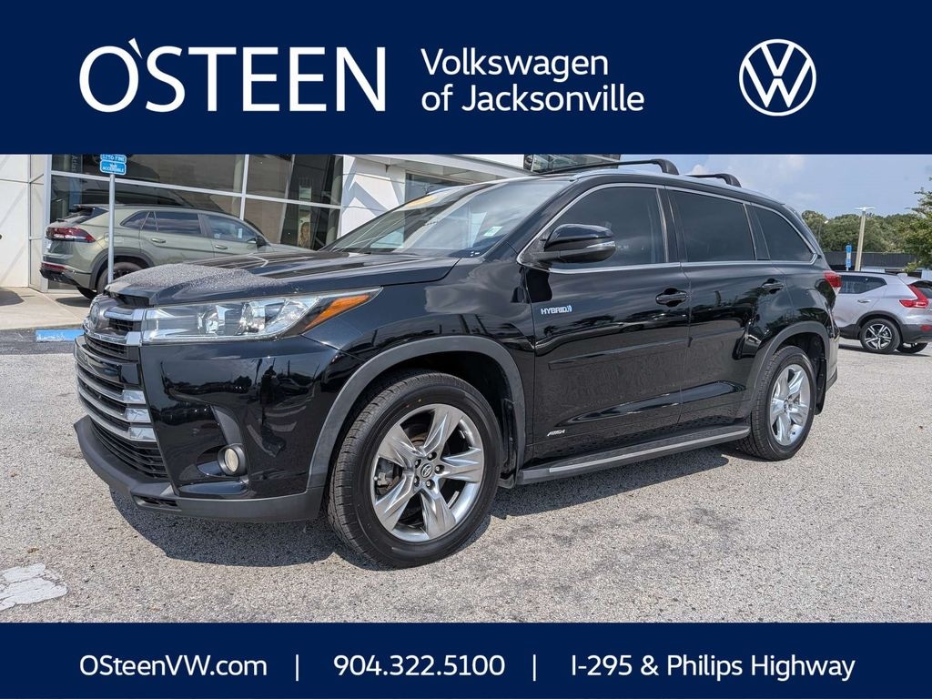 Used 2017 Toyota Highlander Hybrid Limited V6 SUV