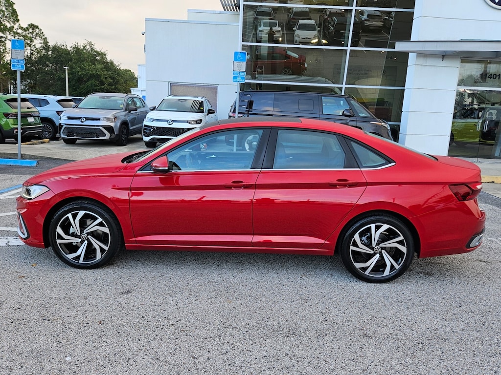 New 2026 Volkswagen Jetta 1.5T SEL Sedan