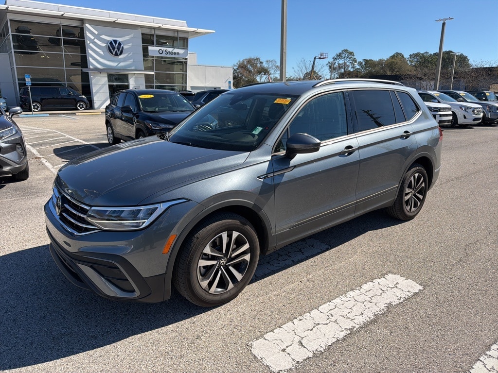 Certified 2024 Volkswagen Tiguan 2.0T S SUV