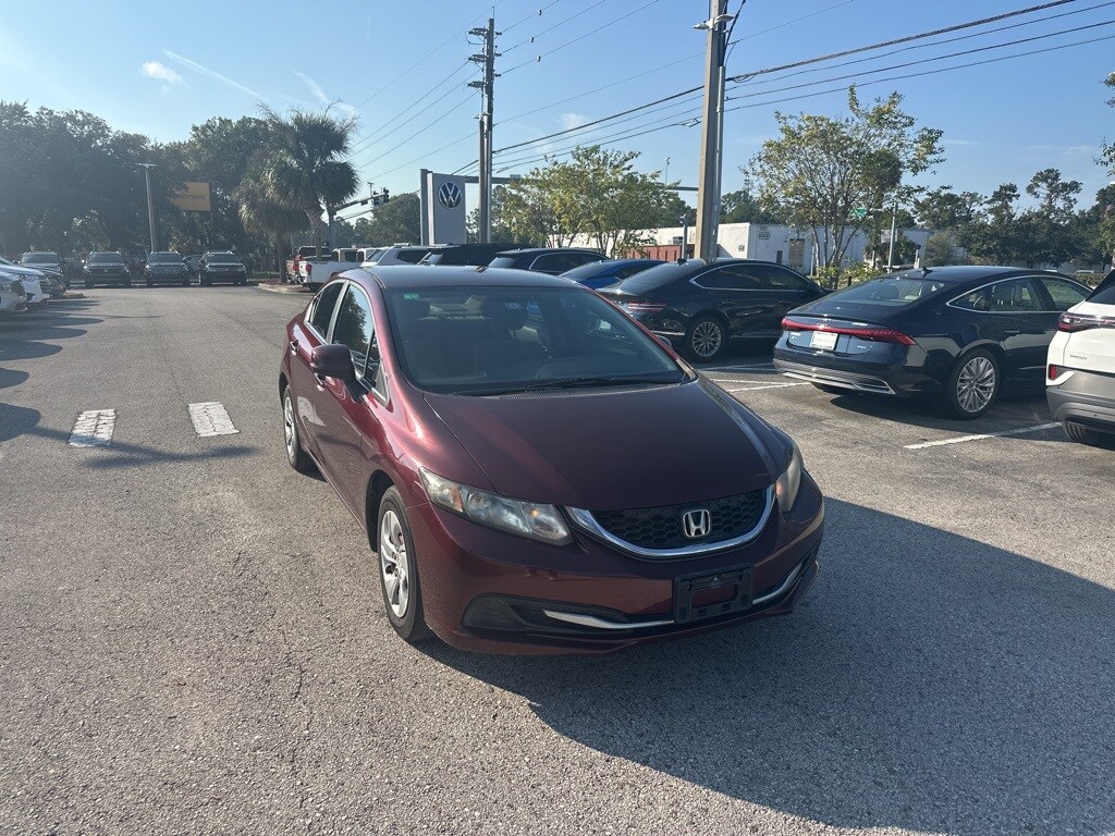 2013 Honda Civic LX photo 3