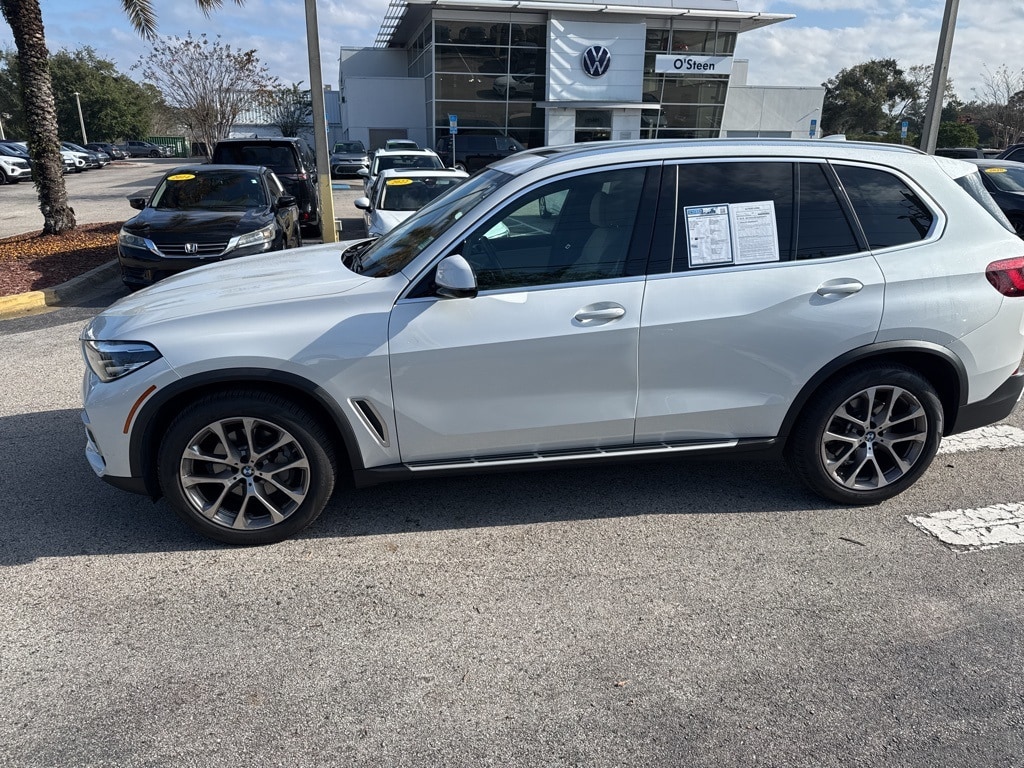 Used 2021 BMW X5 xDrive40i SUV