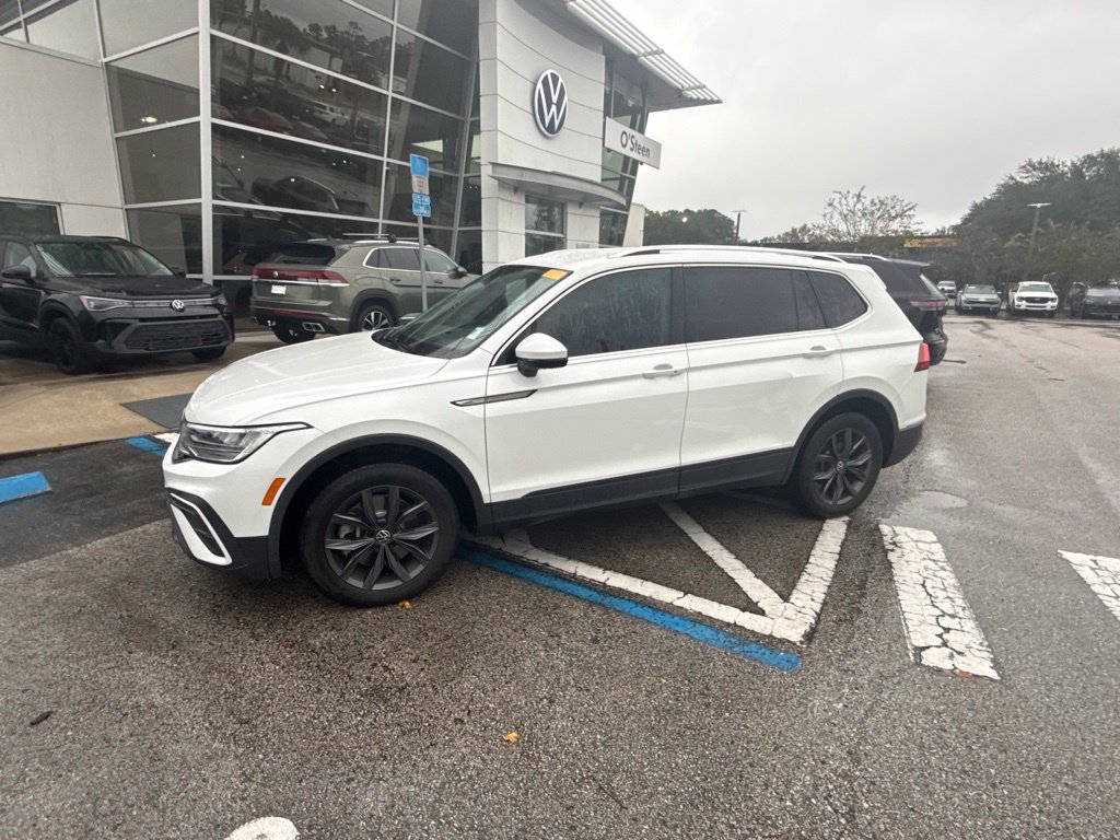 Certified 2023 Volkswagen Tiguan 2.0T SE SUV