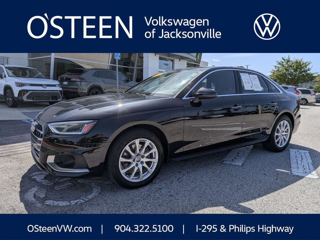 Used 2020 Audi A4 40 Premium Sedan