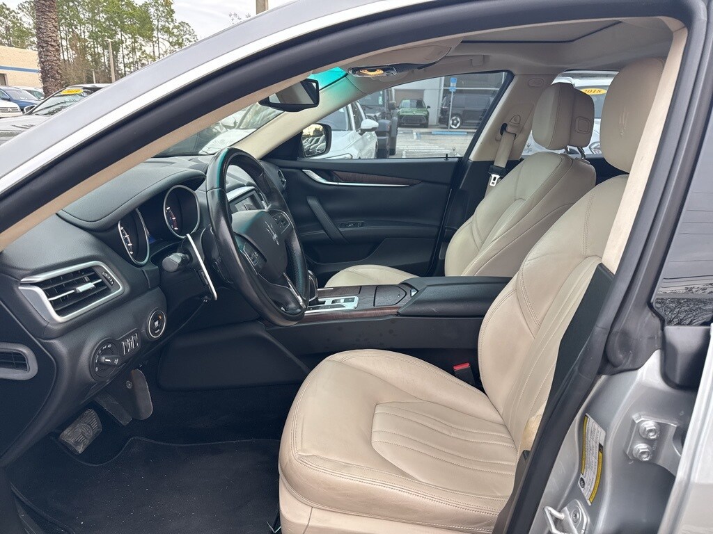 Used 2015 Maserati Ghibli S Q4 Sedan