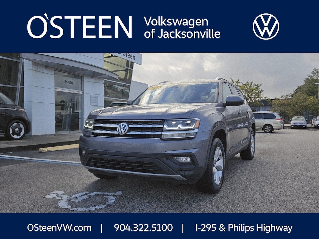 Used 2019 Volkswagen Atlas 3.6L V6 SE SUV