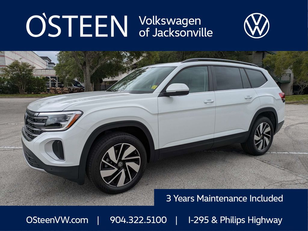 2026 Volkswagen Atlas