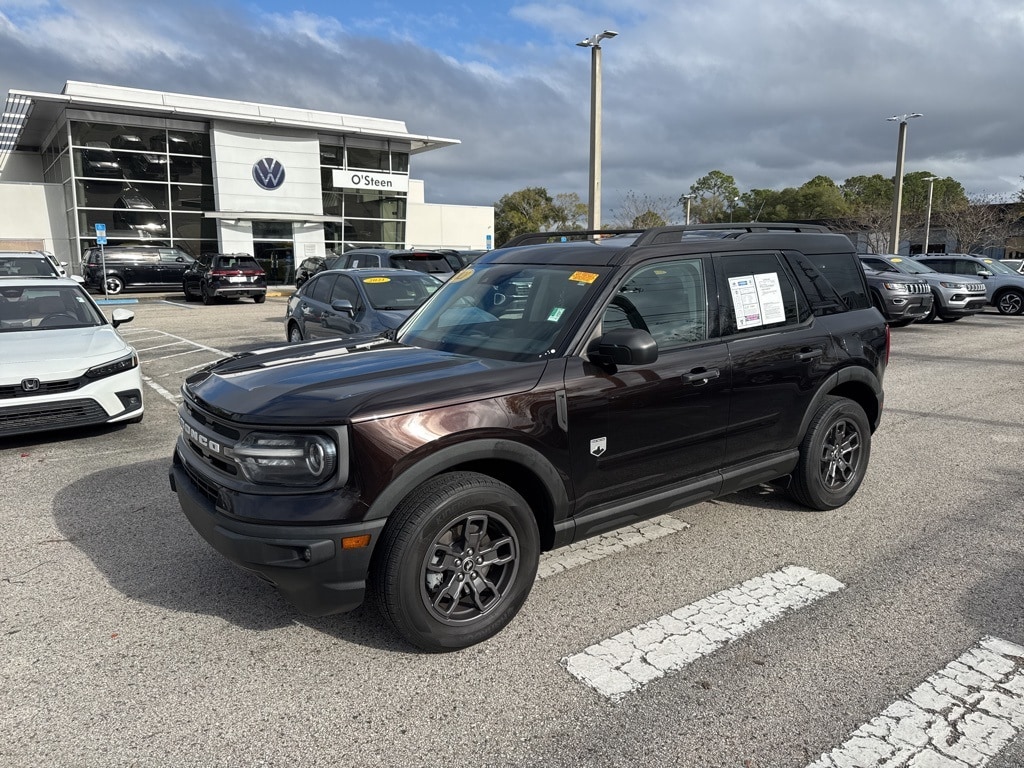 Used 2021 Ford Bronco Sport Big Bend SUV