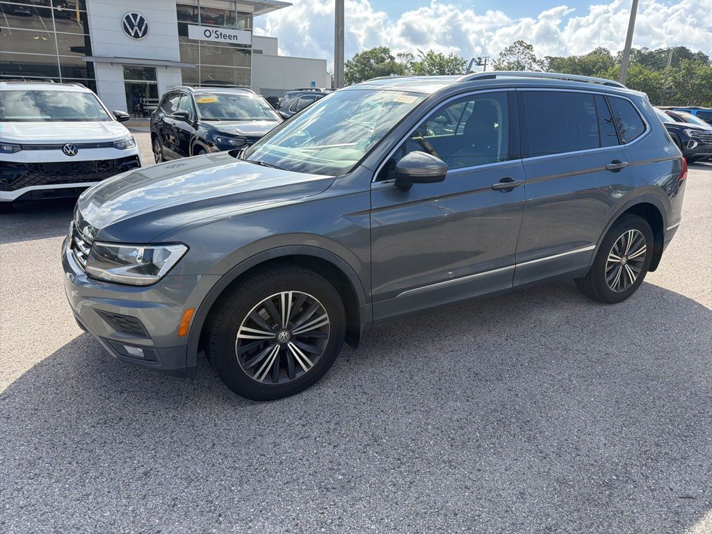 2018 Volkswagen Tiguan 2.0T SEL's photo