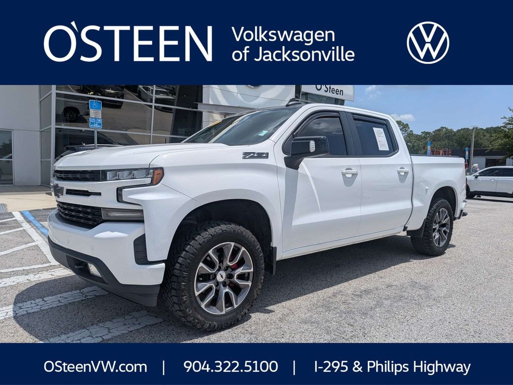 Used 2020 Chevrolet Silverado 1500 RST Truck Crew Cab