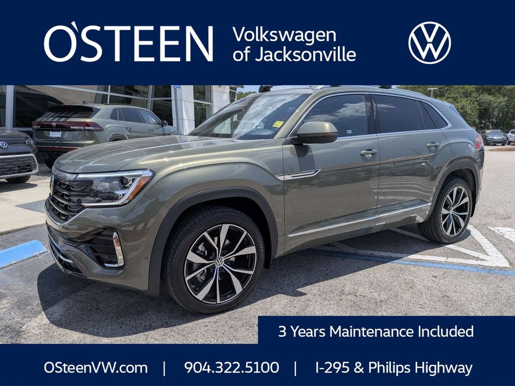 New 2026 Volkswagen Atlas Cross Sport 2.0T SEL Premium R-Line SUV