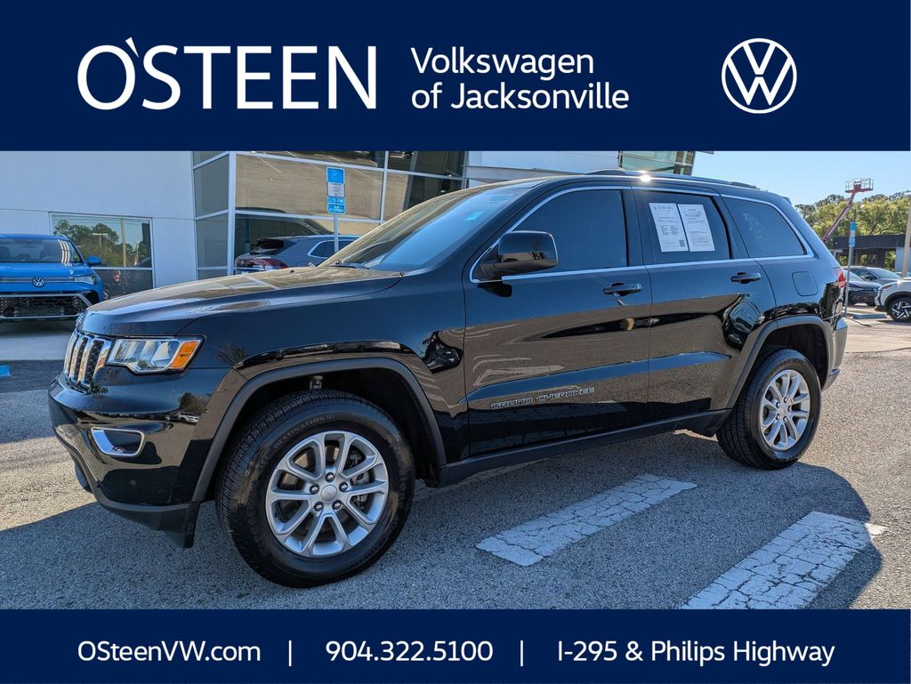 2021 Jeep Grand Cherokee Laredo E