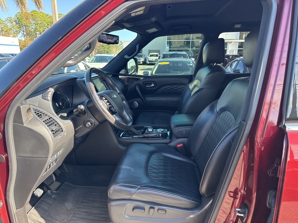 Used 2021 INFINITI QX80 SENSORY SUV