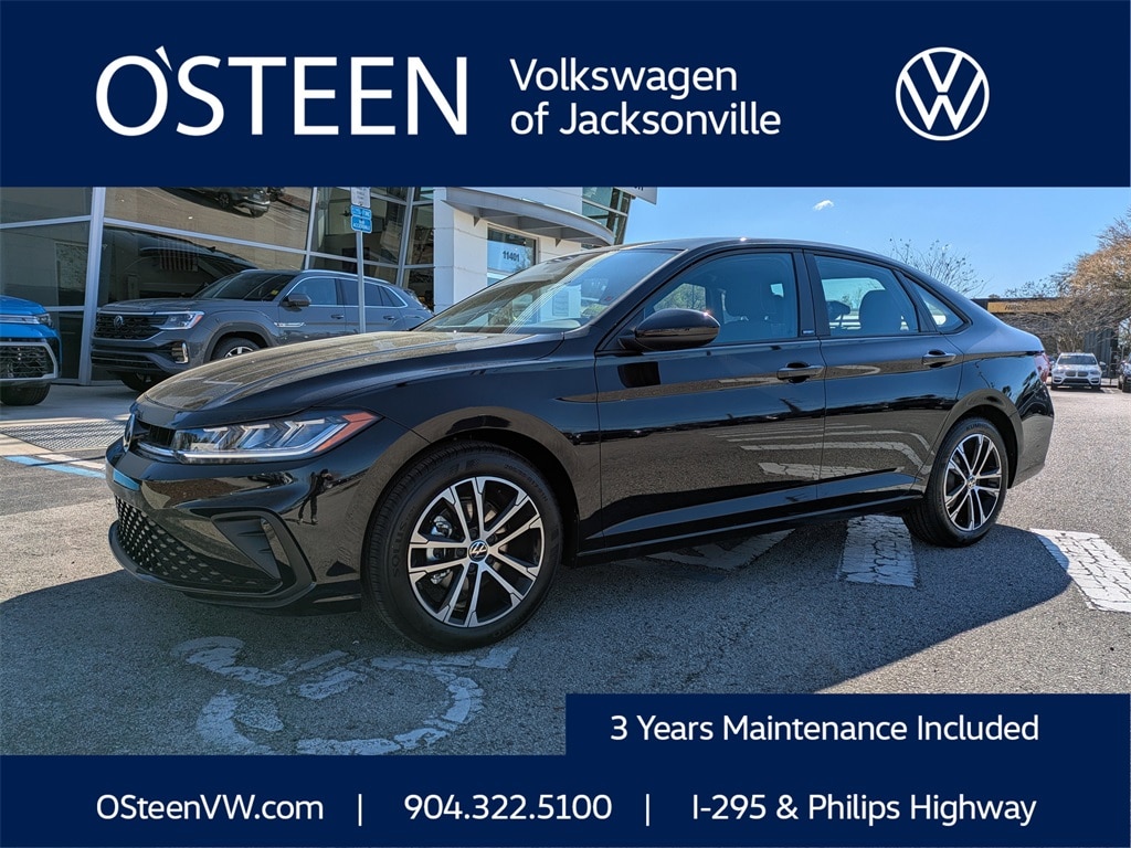 New 2026 Volkswagen Jetta 1.5T Sport Sedan