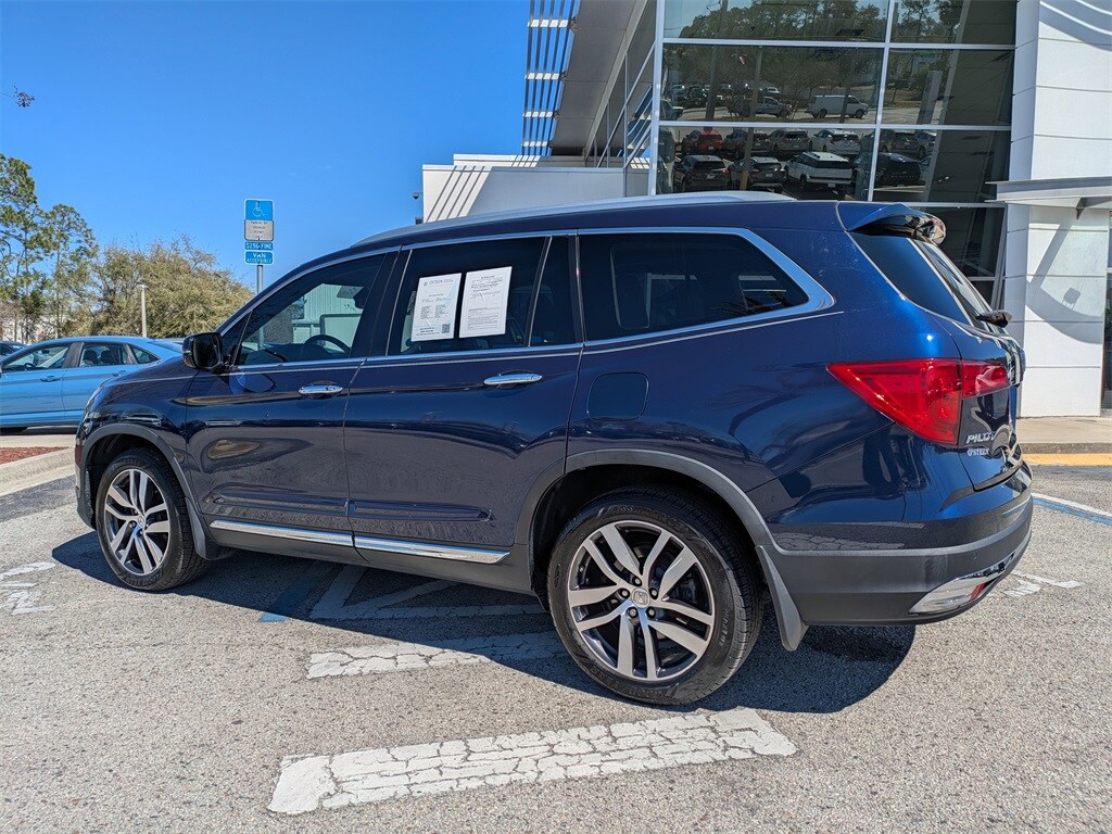 Used 2016 Honda Pilot Elite AWD SUV