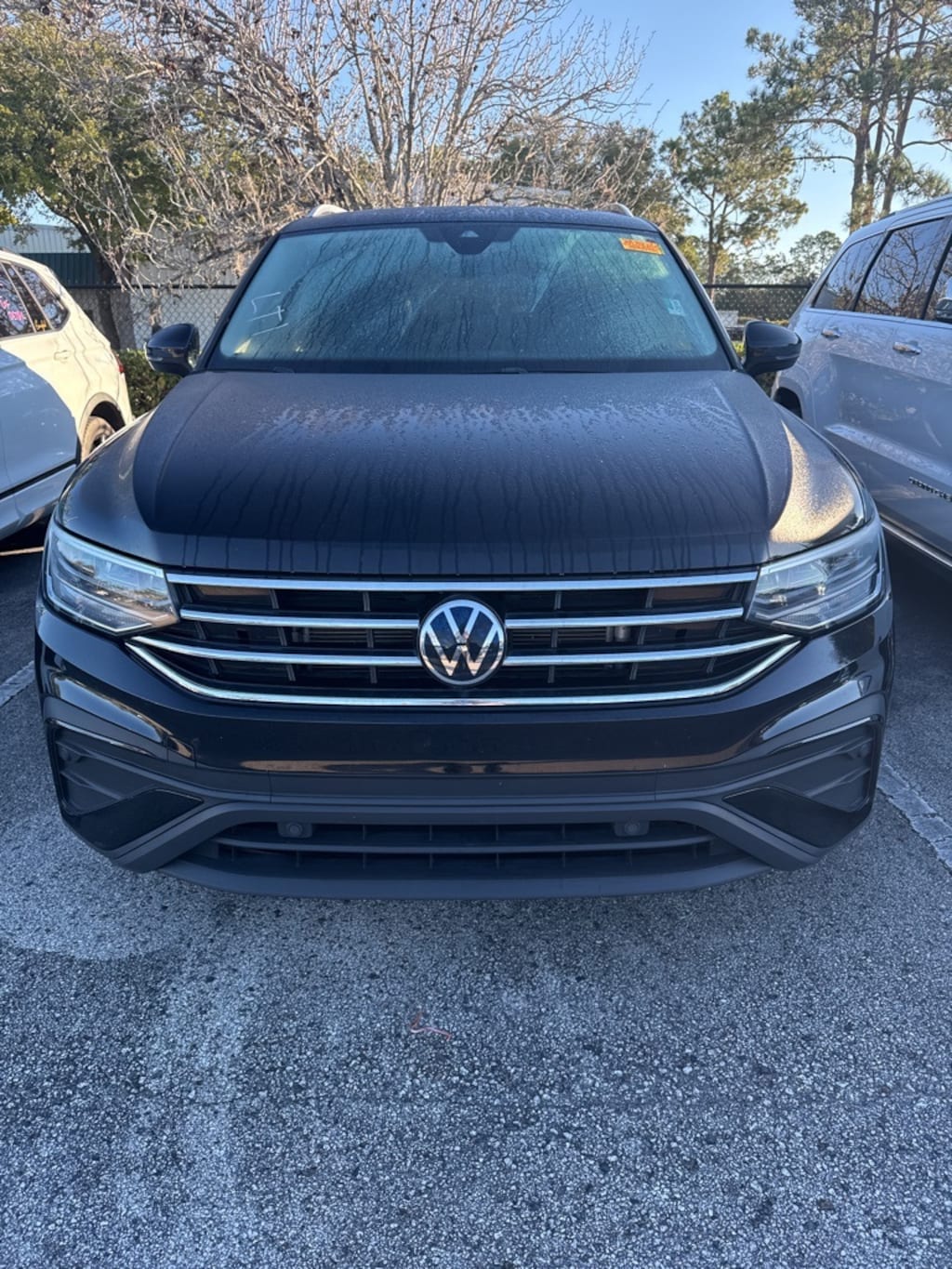 Certified 2022 Volkswagen Tiguan 2.0T SE SUV