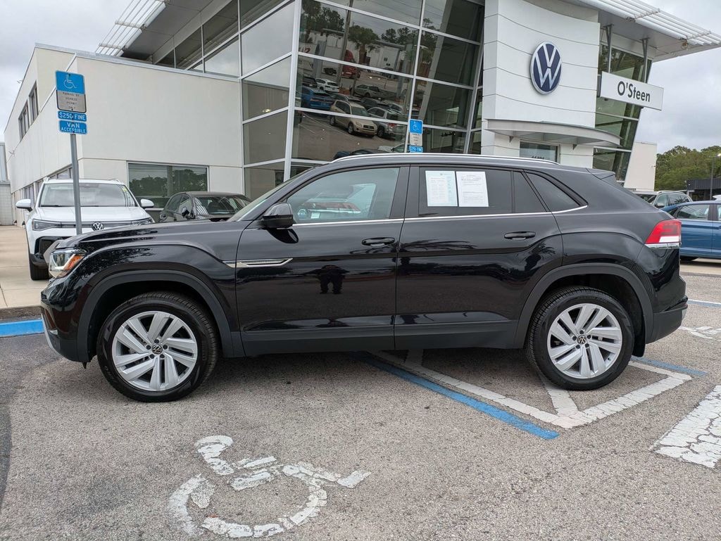 Certified 2023 Volkswagen Atlas Cross Sport 3.6L V6 SE w/Technology SUV