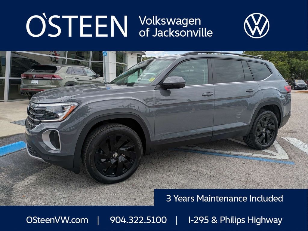 New 2026 Volkswagen Atlas 2.0T SE w/Technology SUV