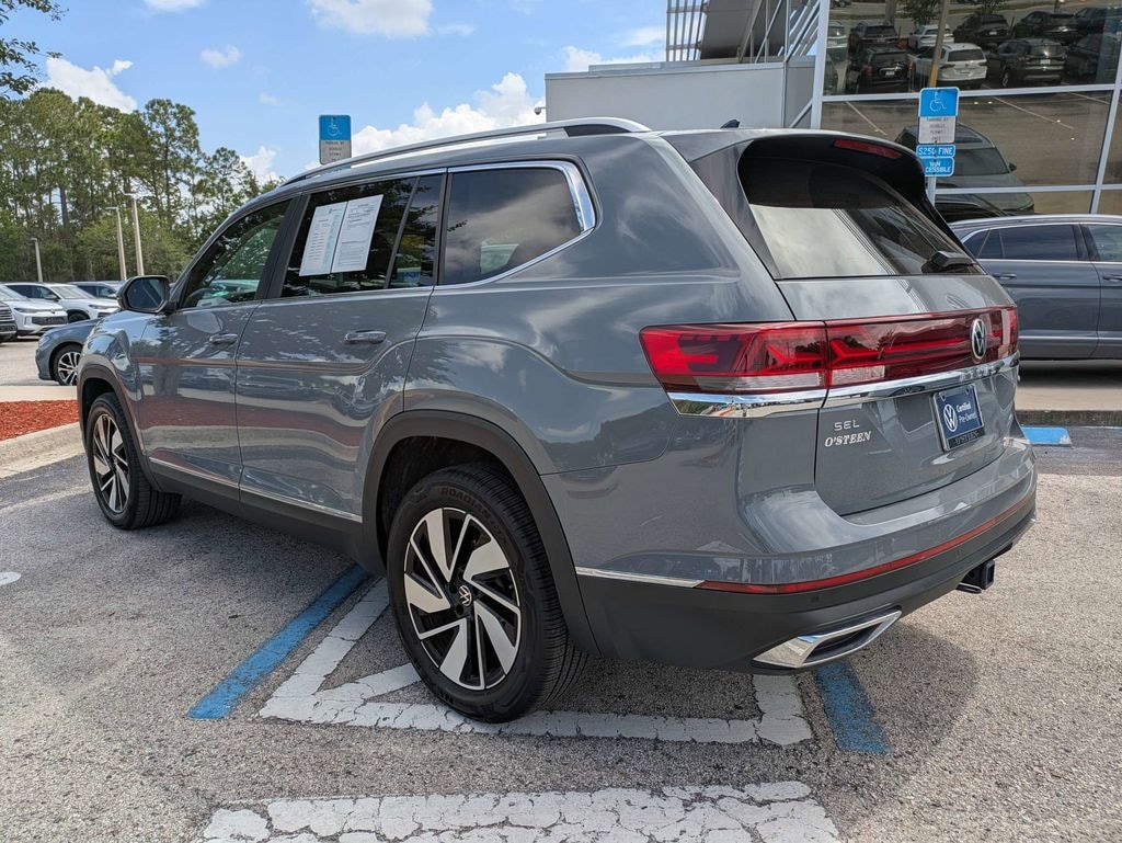 Certified 2025 Volkswagen Atlas 2.0T SEL SUV