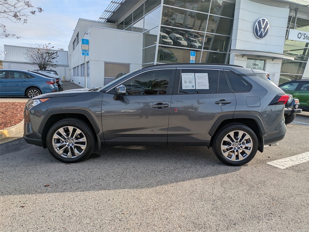 Used 2021 Toyota RAV4 XLE Premium SUV