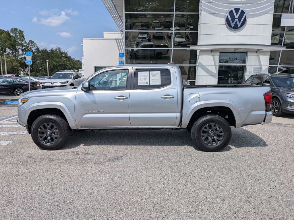 Used 2023 Toyota Tacoma SR5 V6 Truck Double Cab