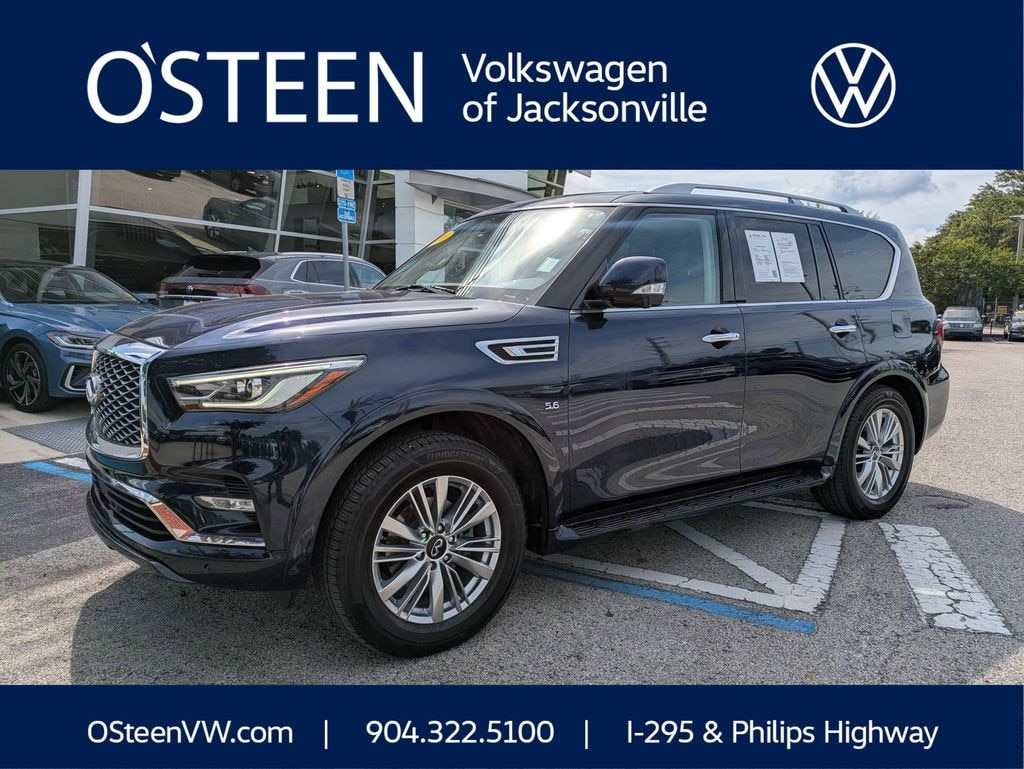 Used 2018 INFINITI QX80 SUV