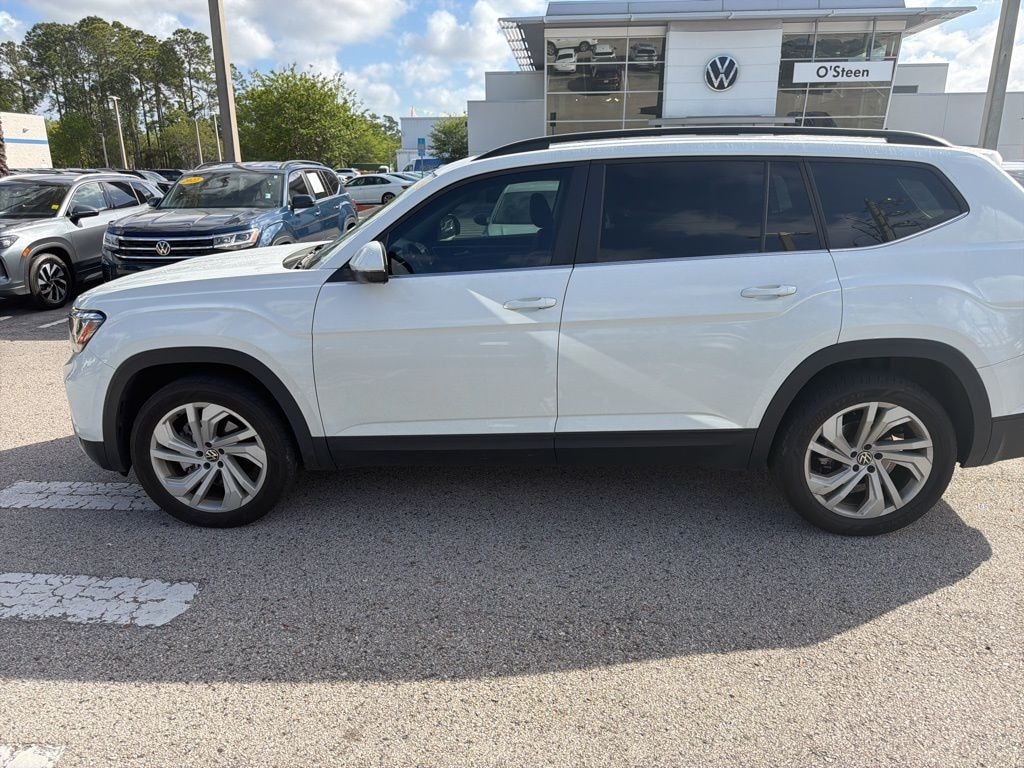 Certified 2023 Volkswagen Atlas 3.6L V6 SE w/Technology SUV