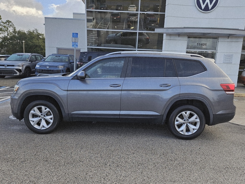 Used 2019 Volkswagen Atlas 3.6L V6 SE SUV