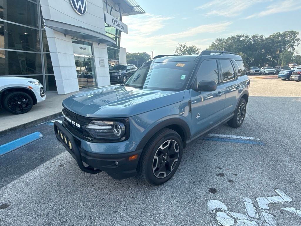 Used 2021 Ford Bronco Sport Outer Banks SUV