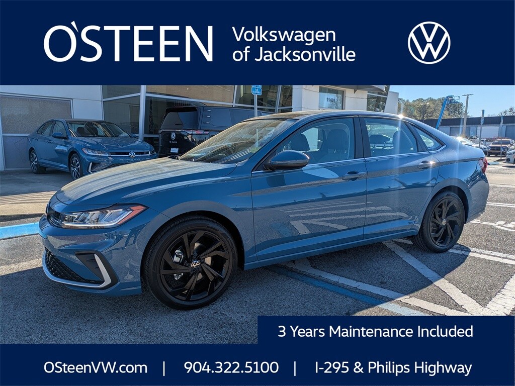 New 2026 Volkswagen Jetta 1.5T SE Sedan